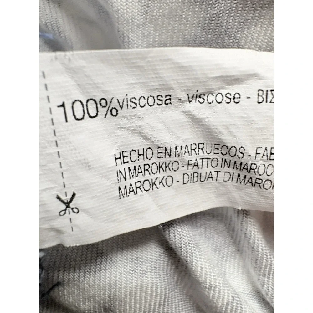 ZARA Girls 11–12 Short Sleeve Floral‎ Dress • Blue Cottagecore Summer Cute